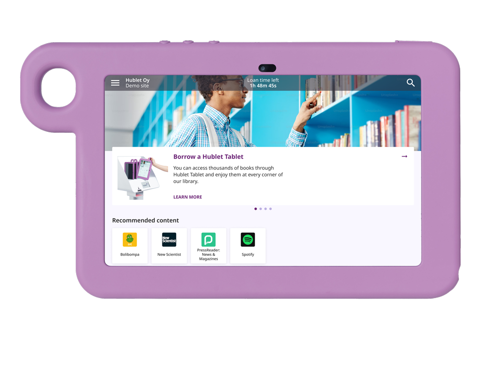 Library-Hublet-App-on-Hublet-Tablet1